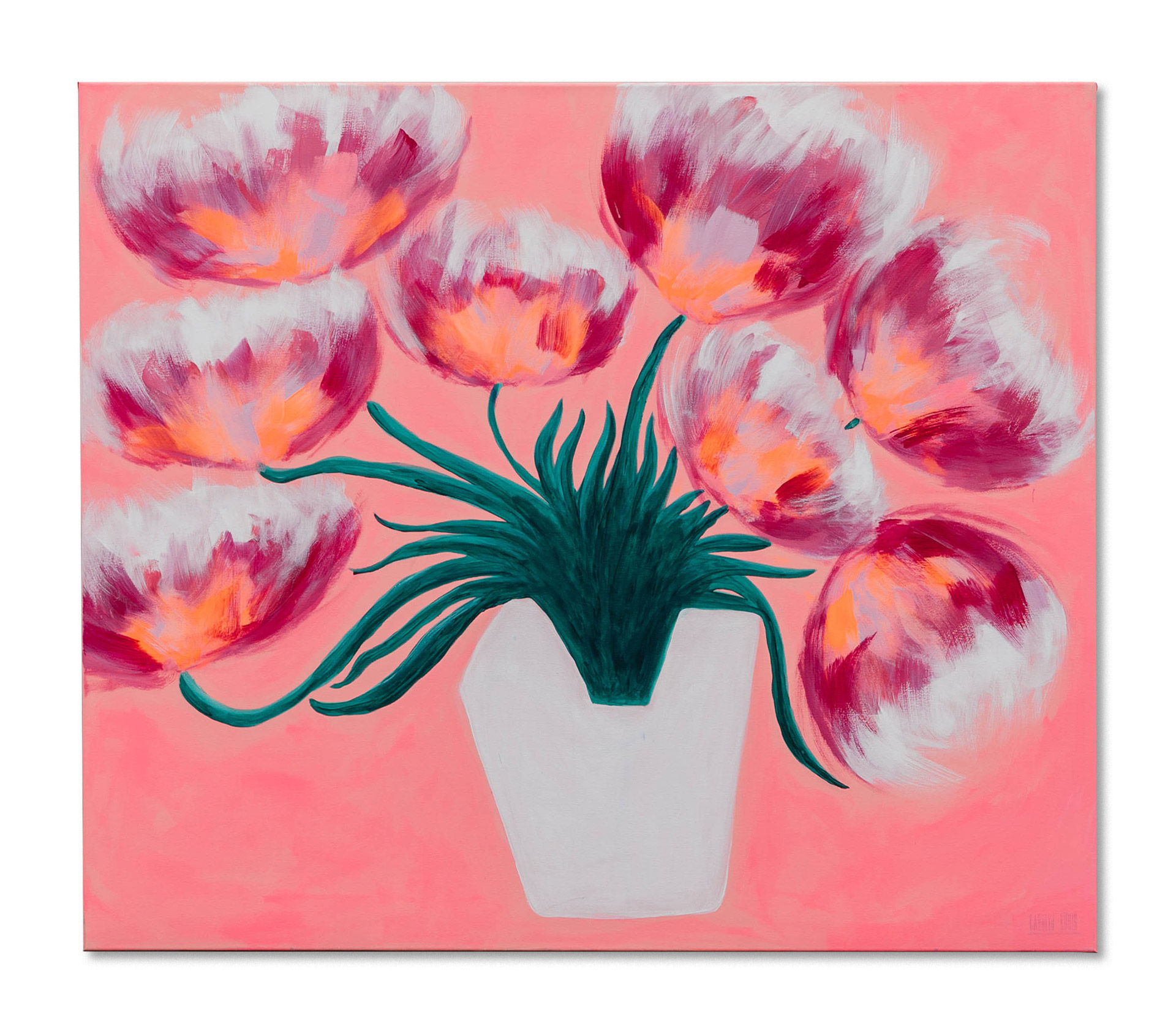 G1 – Tulpen,  120 x 140 cm,   1950 €