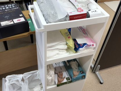 安心・安全への取り組み