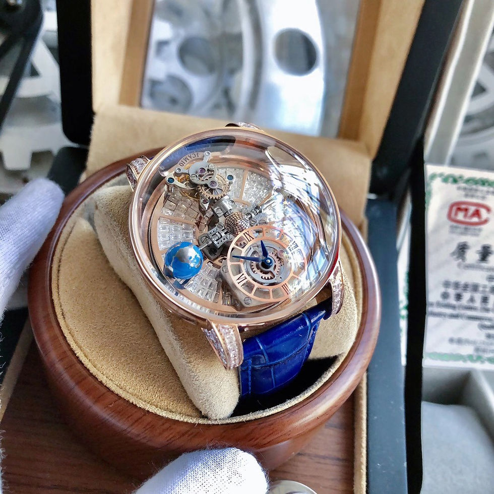 Thumbnail: Jacob&Co Astronomia Tourbillon Bucherer