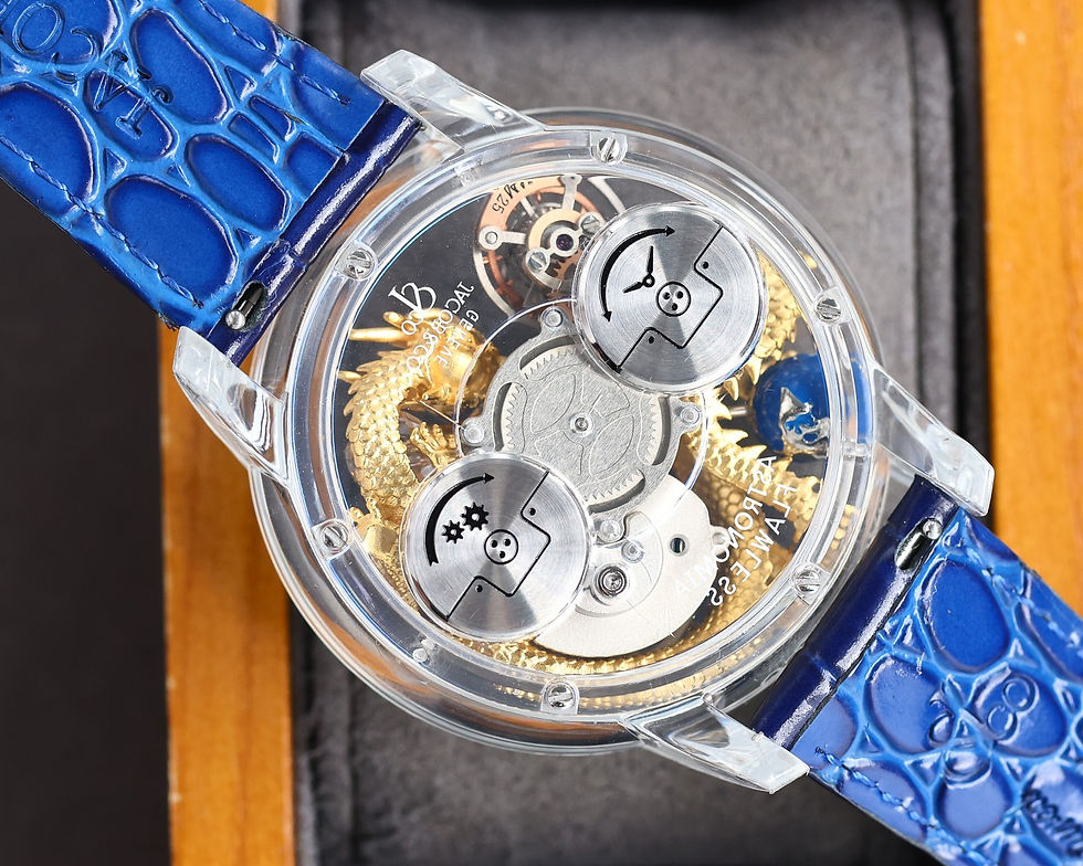 Thumbnail: Jacob&Co Astronomia Tourbillon Bucherer