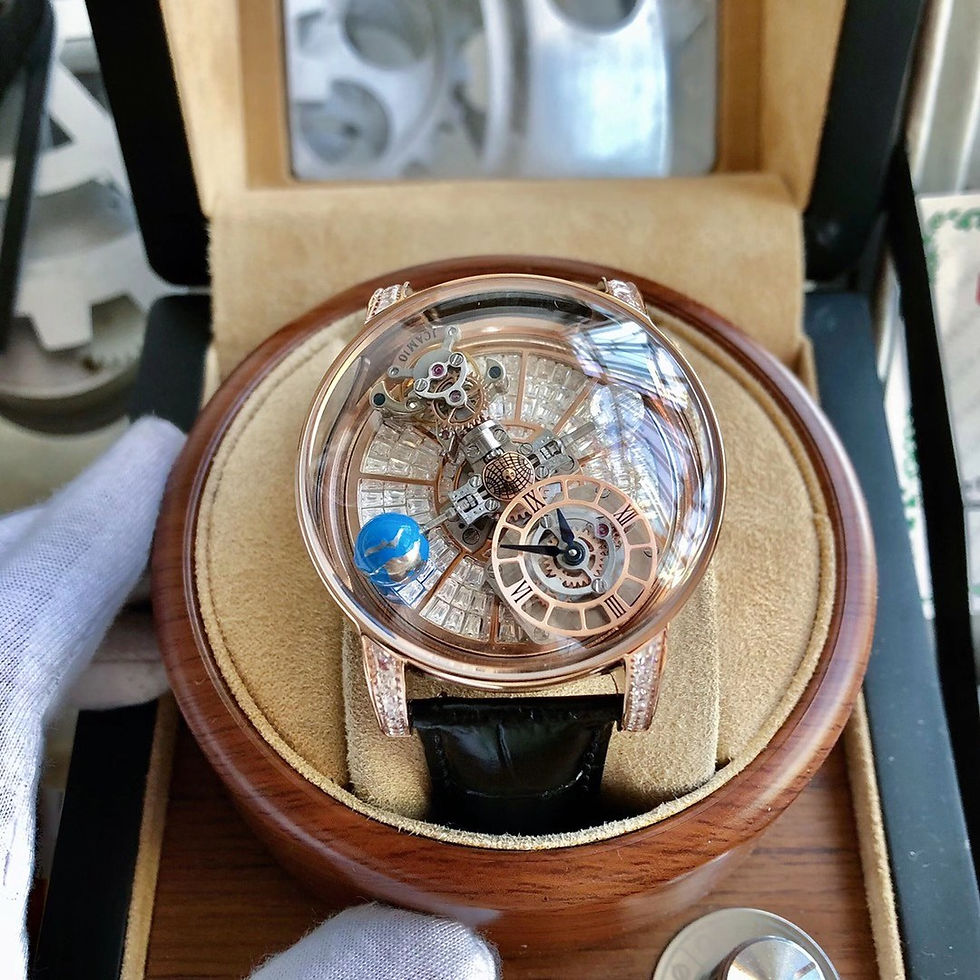 Thumbnail: Jacob&Co Astronomia Tourbillon Bucherer