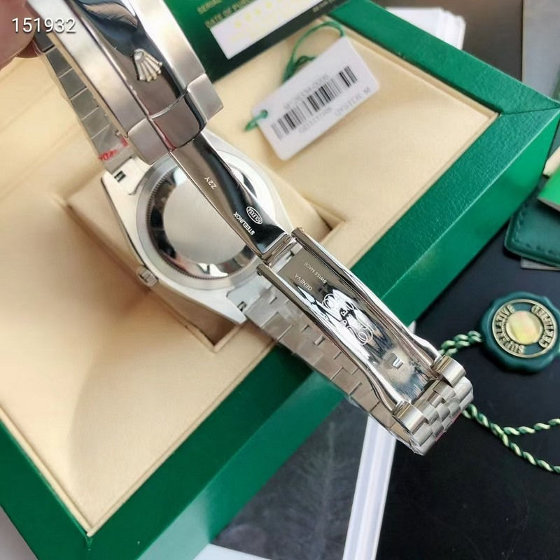 Thumbnail: Rolex DAYDATE Silver