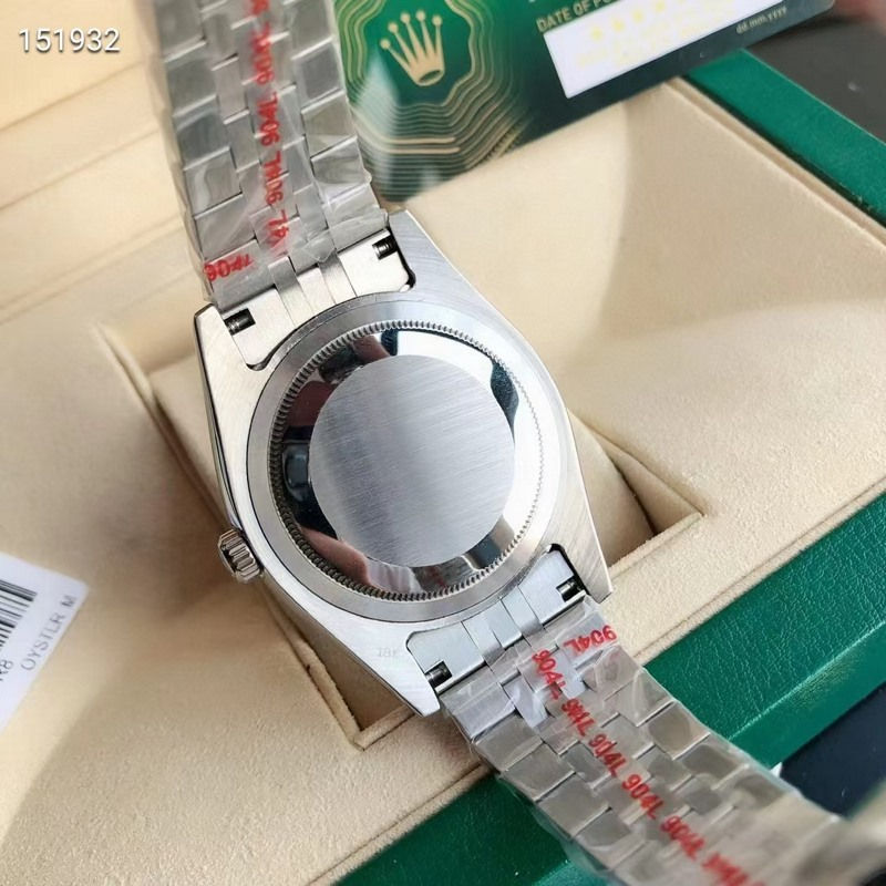 Thumbnail: Rolex DAYDATE Silver