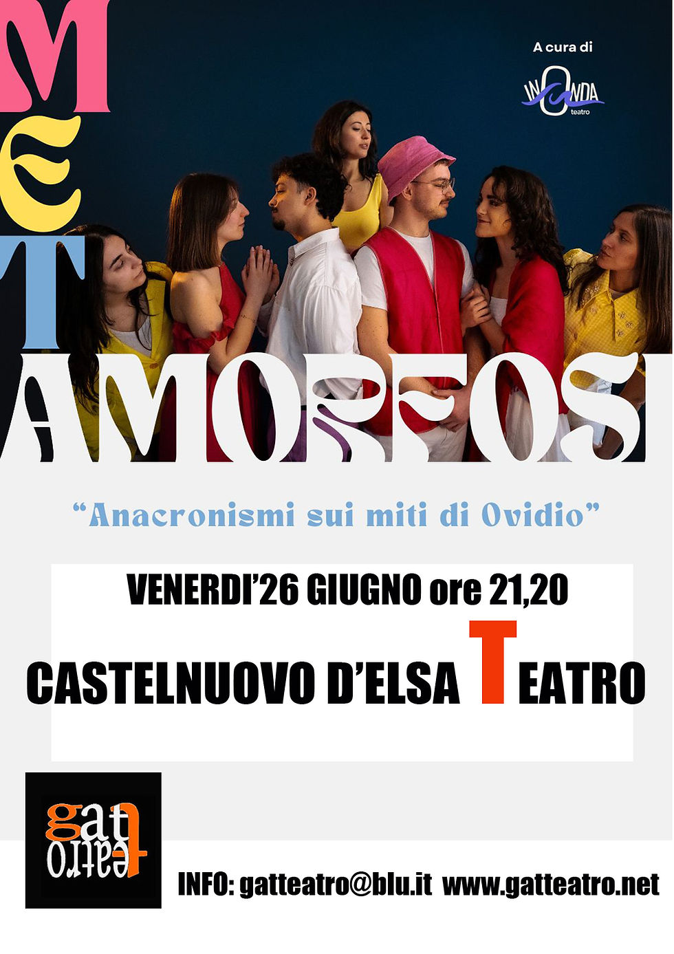 METAMORFOSI a cura di Onda Teatro