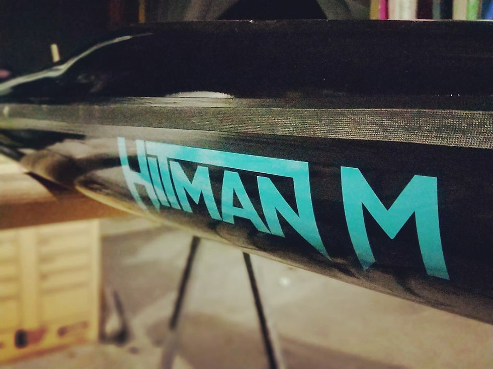 Hitman Canoe Polo Boat KCP Sport Int’l