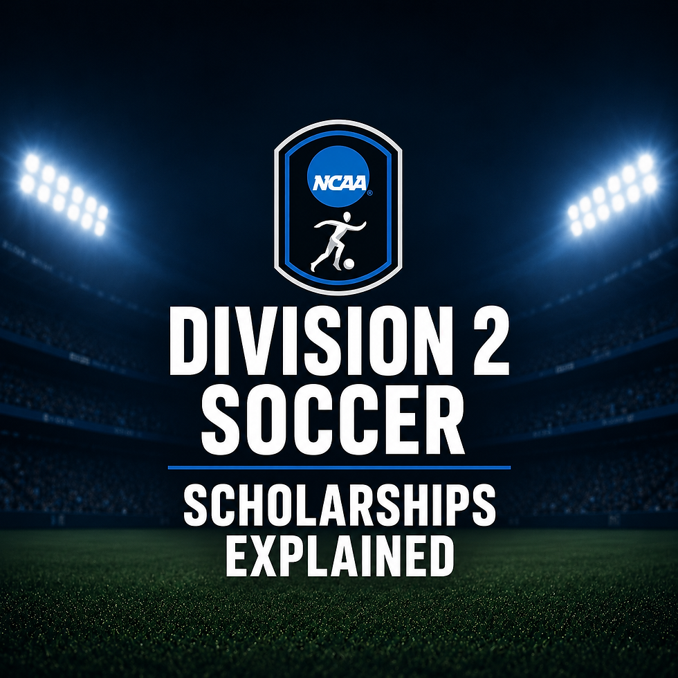Division 2 Soccer Scholarships Explained