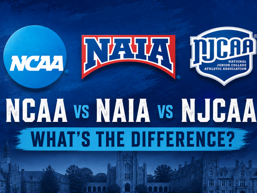 NCAA vs NAIA vs NJCAA: What’s the Difference?