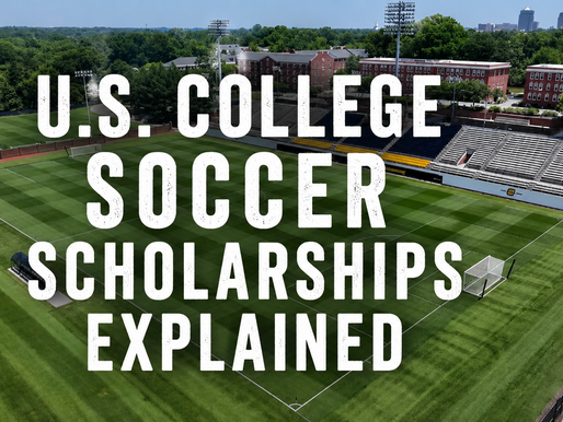 U.S. College Soccer Scholarships Explained