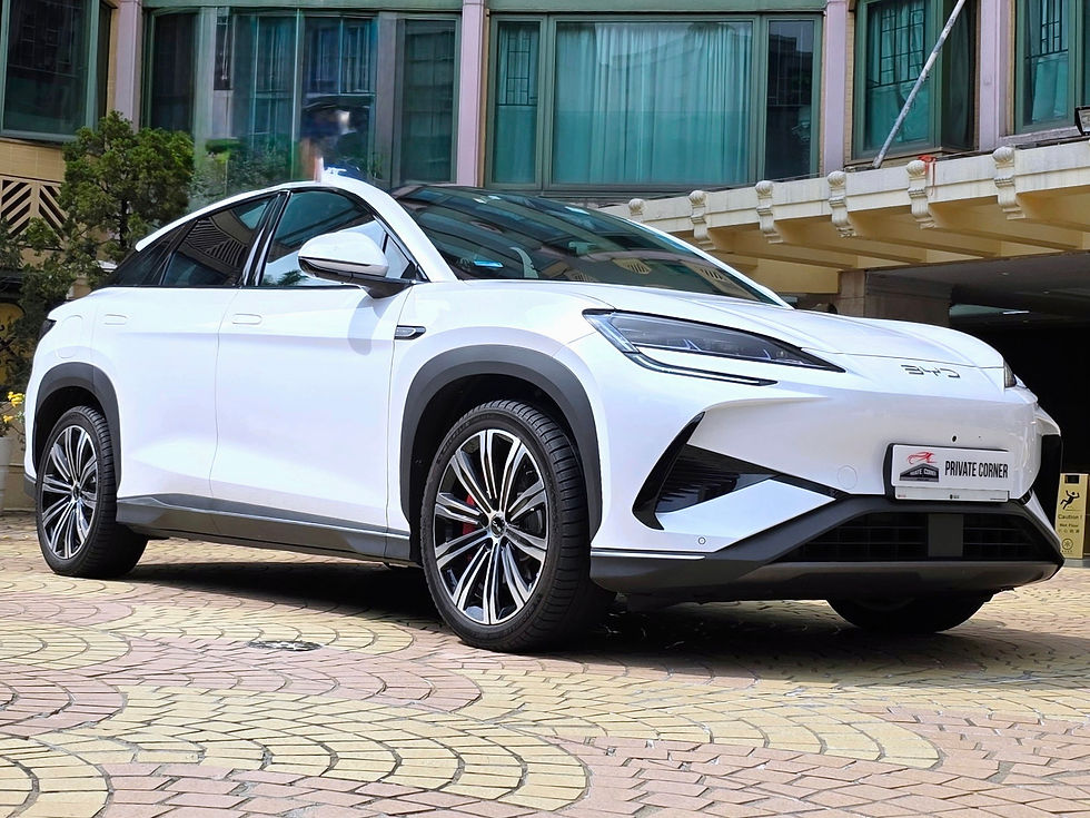 2025 BYD SEALION 7 PERFORMANCE
