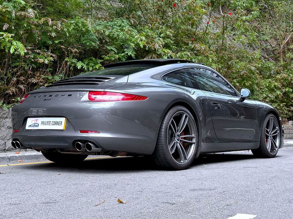 2012 PORSCHE 911 CARRERA C2S (991.1)