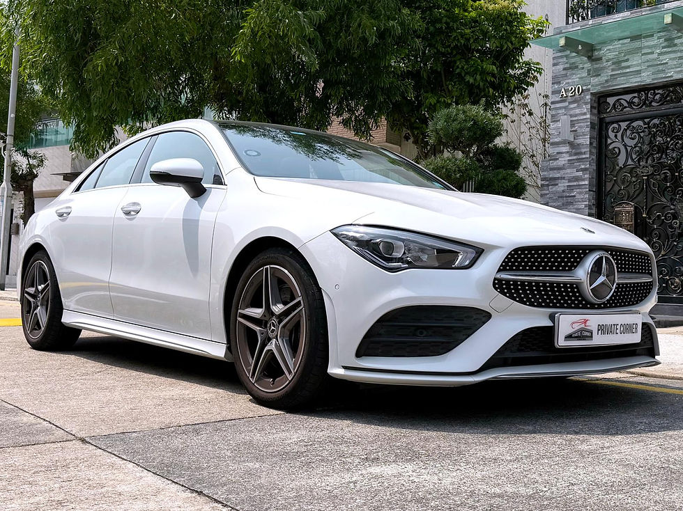 2021 MERCEDES BENZ CLA250 AMG (C118)