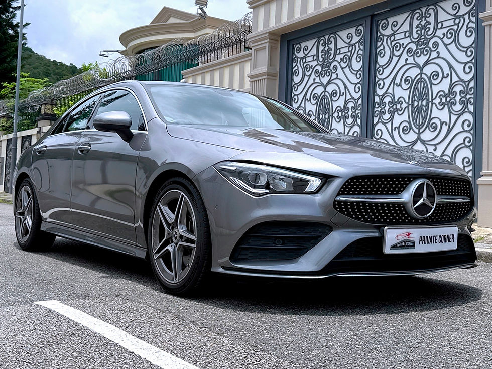 2019 MERCEDES BENZ CLA250 AMG FACELIFT