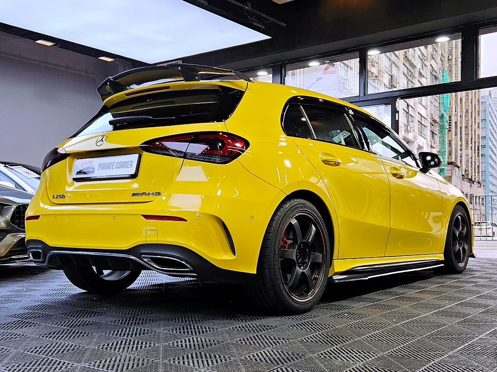 2021 MERCEDES BENZ A250 AMG (W177)