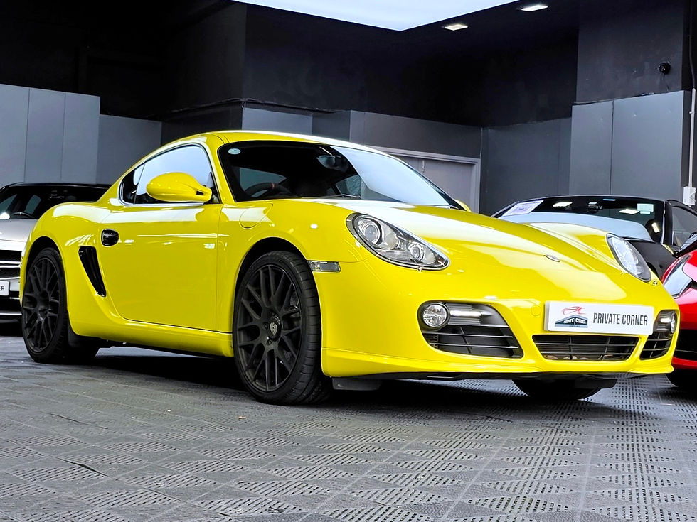 2009 PORSCHE 987.2 CAYMAN S