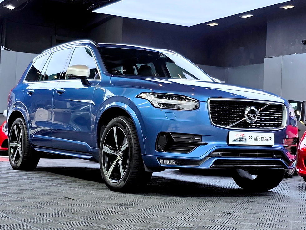 2017 VOLVO XC90 T6 R-DESIGN
