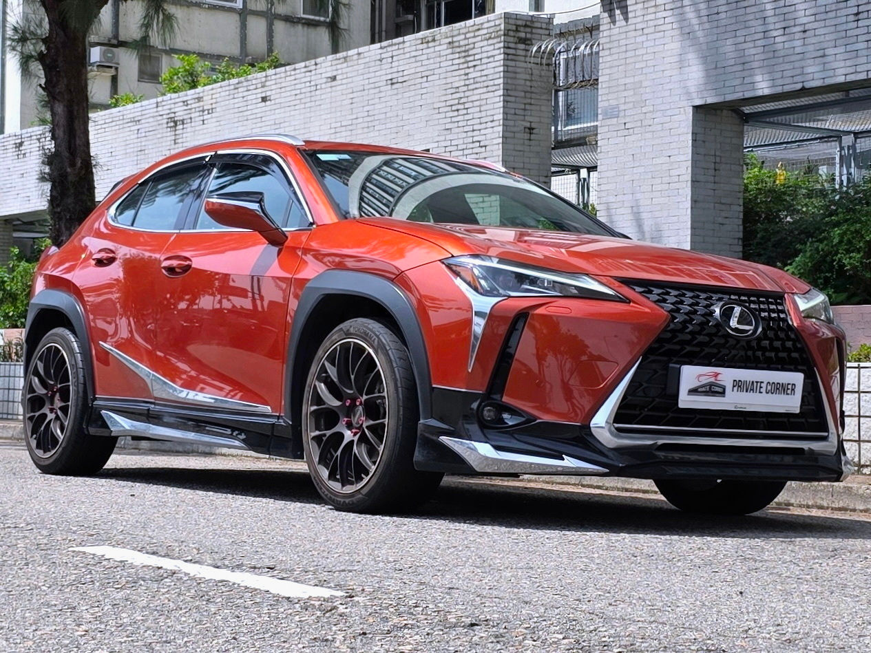 2019 LEXUS UX200
