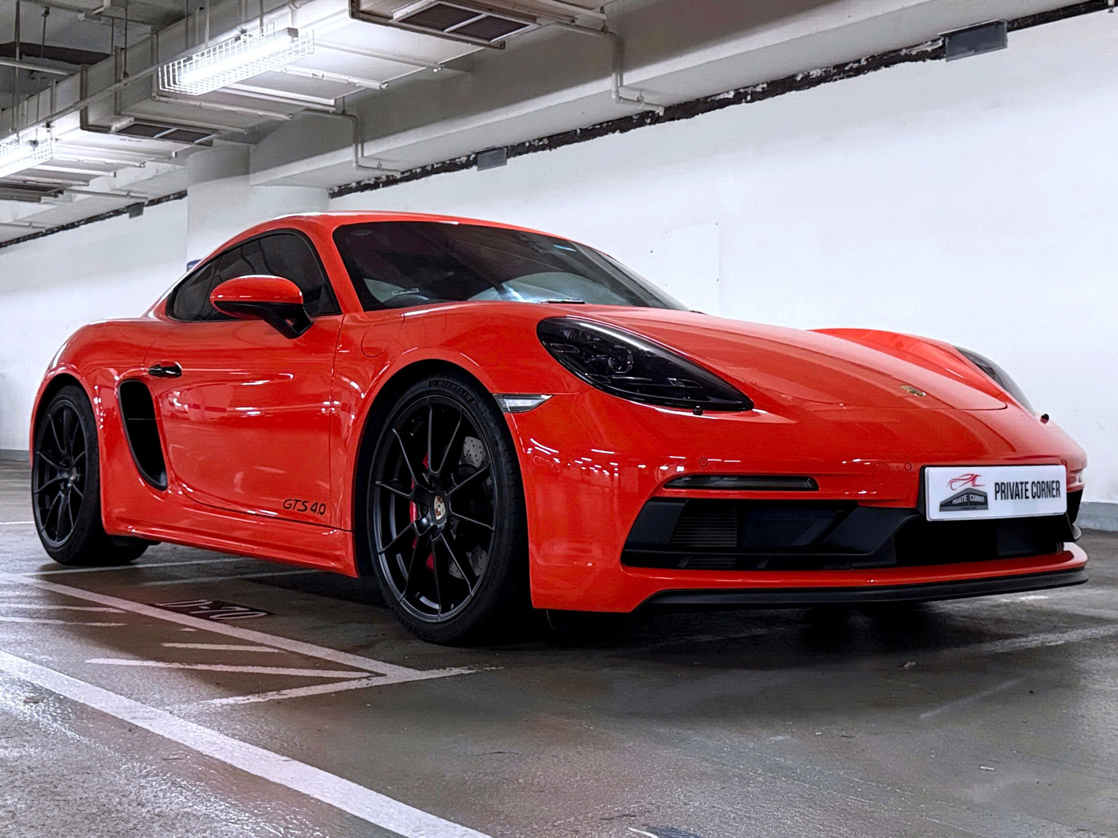 2022 PORSCHE 718 CAYMAN GTS 4.0 (MT)