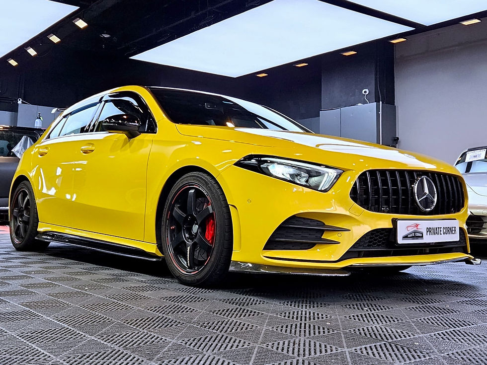 2021 MERCEDES BENZ A250 AMG (W177)
