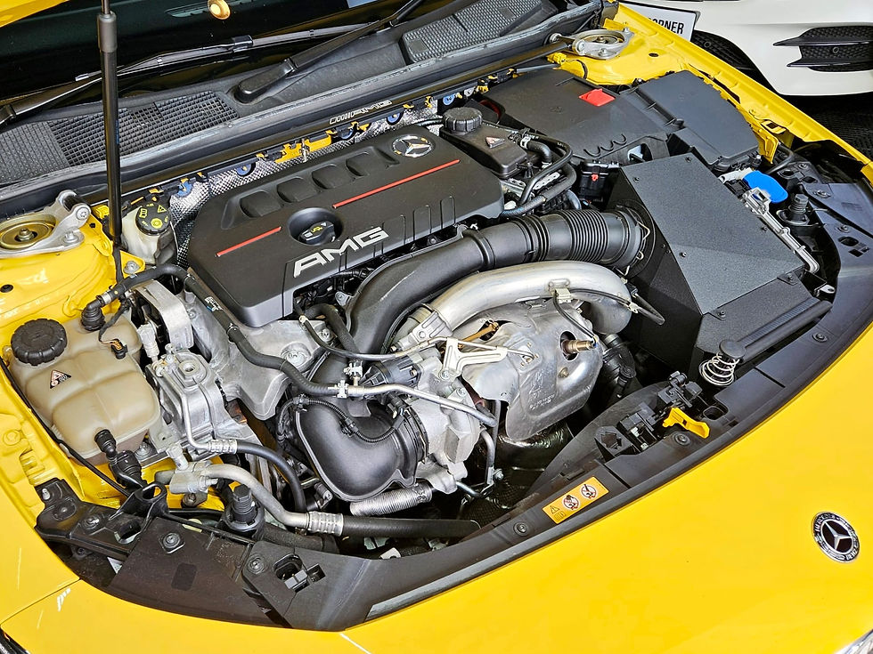 Thumbnail: 2020 MERCEDES BENZ CLA35 AMG 4MATIC (C118)