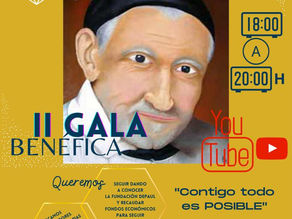 II GALA SOLIDARIA ONLINE “FUNDACIÓN DEPAUL”