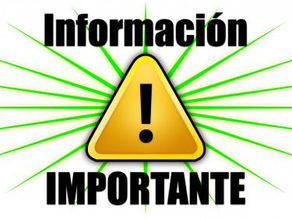 CARTA INFORMATIVA PARA LOS PADRES Y MADRES DE ALUMNOS PARA EL INICIO DEL CURSO 2021/22