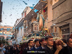 Procesión Virgen Milagrosa