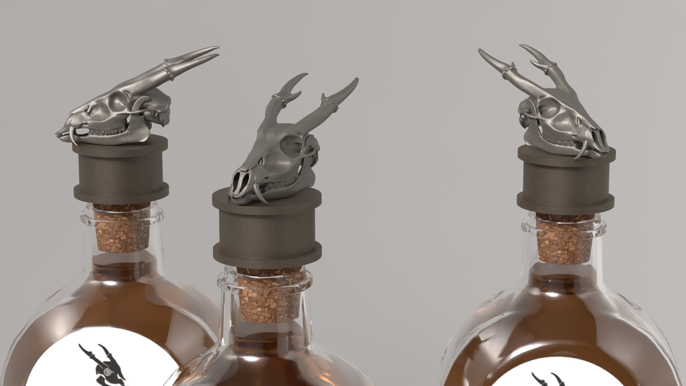 Bottle render v005 - LRM-Camera 3