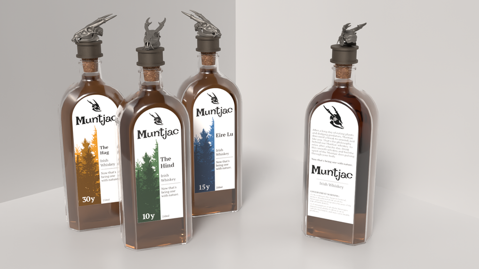 Bottle render v005 - LJD Port-Camera