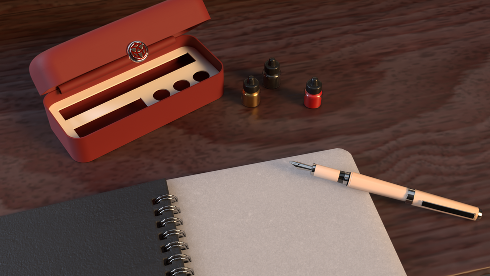 TWSBI Pen Model v04-Camera - display
