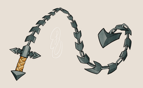 Chain sword