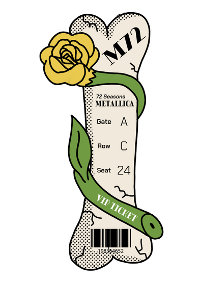 Ticket Mock up