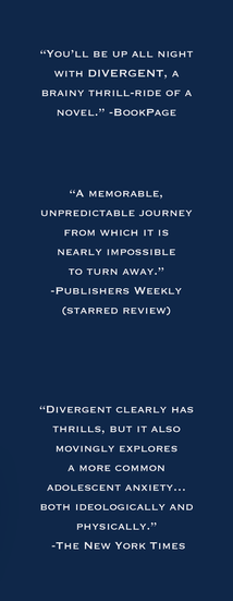 Divergent Book Sleve5
