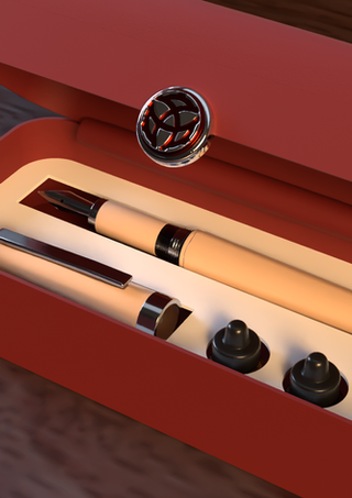TWSBI Fountain Pen Packaging Study
