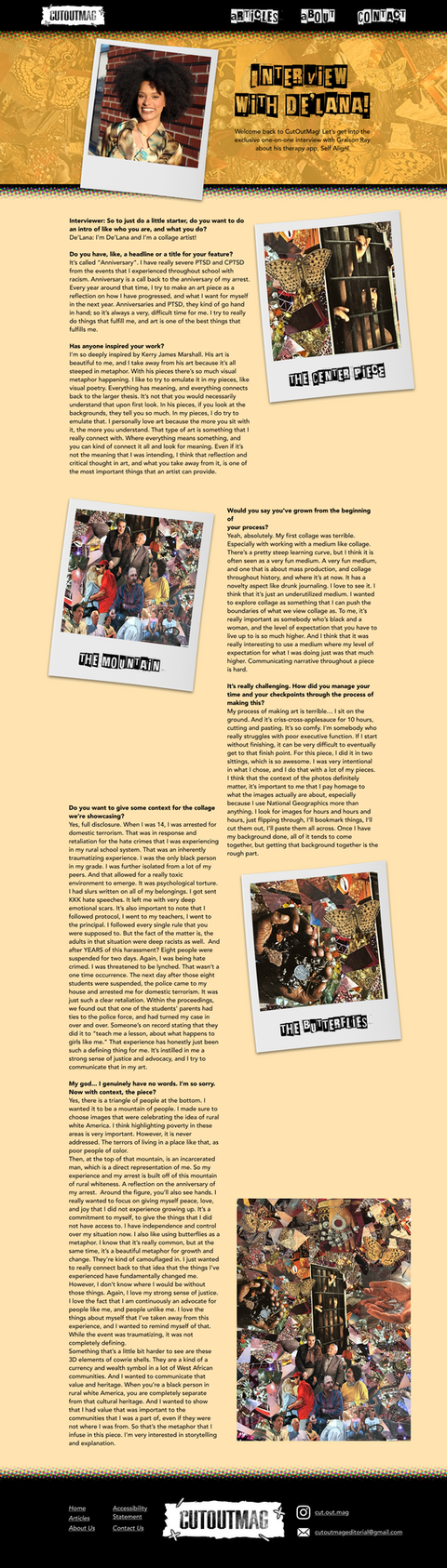 Lana Interview
