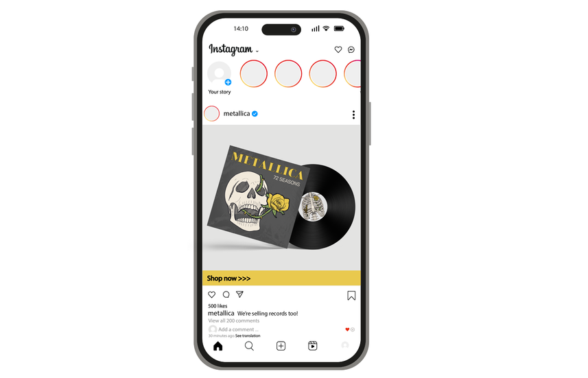 Insta Mock up