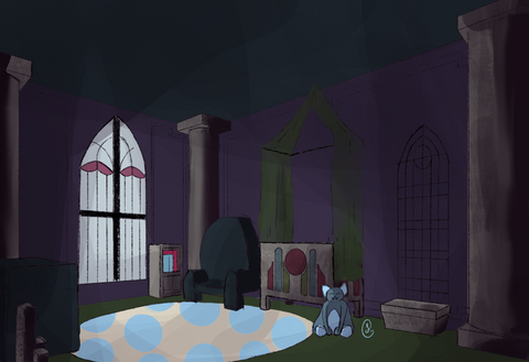 gothic nursery