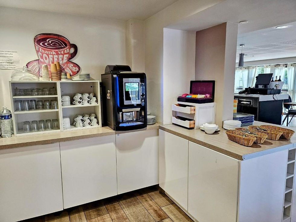 Salle du petit déjeuner