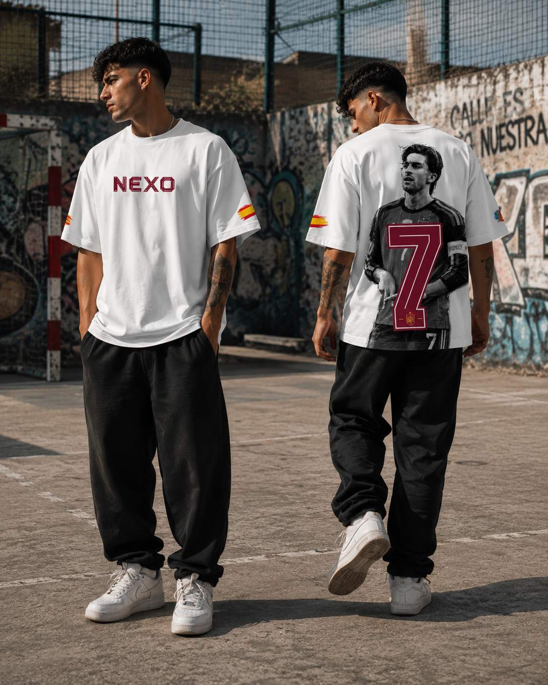 "SHARK" X NEXO FC
