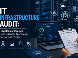 IT Infrastructure Audit: How Regular Reviews Keep Business Technology Secure and Efficient