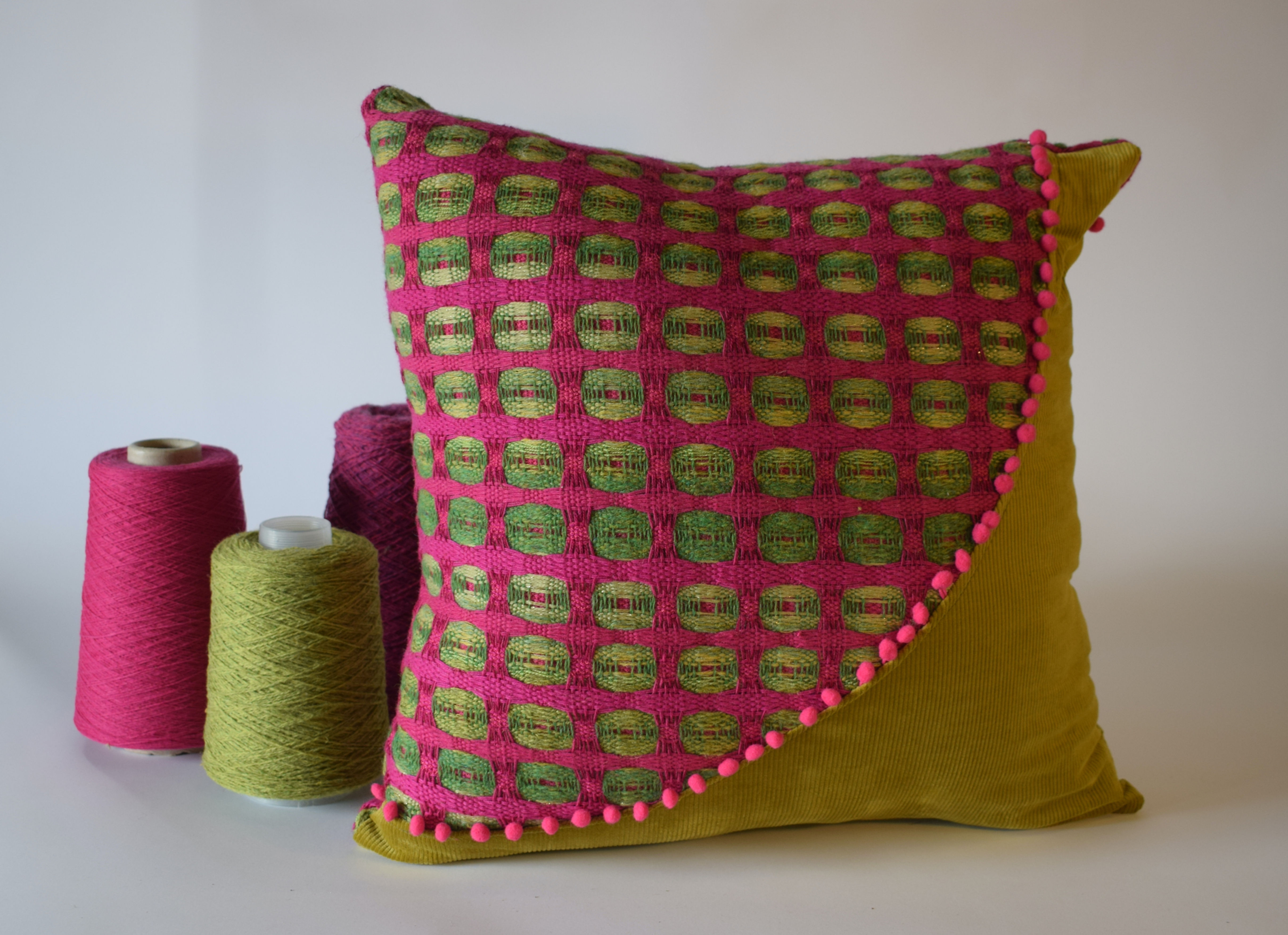 Primula Border Cushion