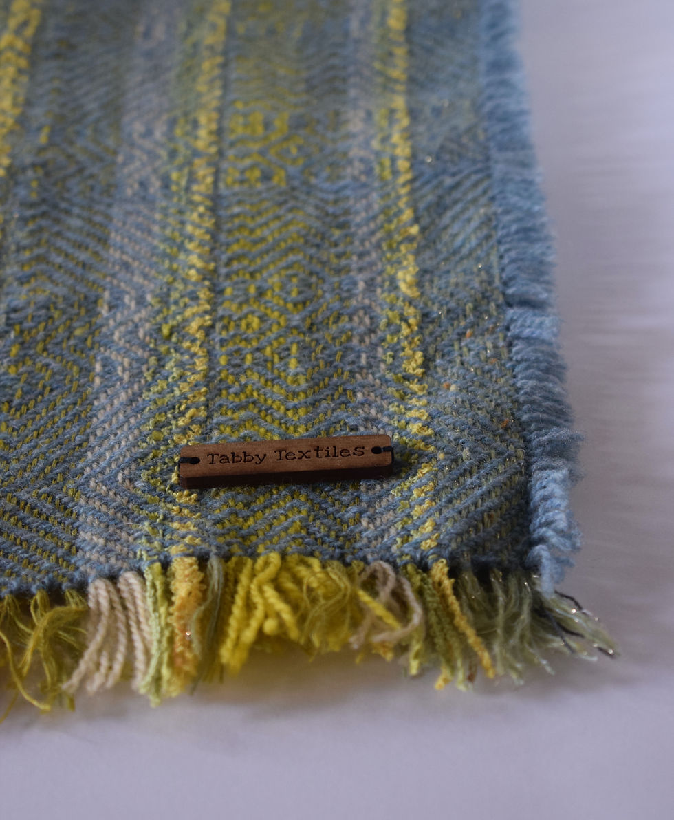Thumbnail: Earthy Patina Scarf