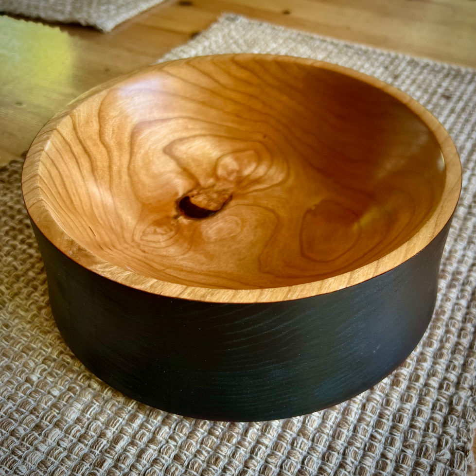 Yakisugi Cherry bowl