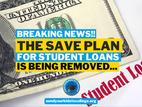 BREAKING NEWS! The SAVE Repayment Plan for Student Loan Borrowers is Being Removed…
