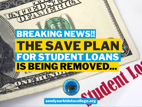 BREAKING NEWS! The SAVE Repayment Plan for Student Loan Borrowers is Being Removed…