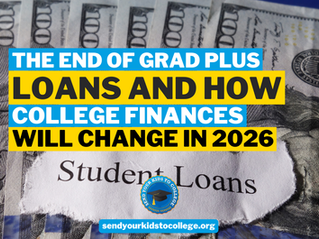The End of Grad PLUS Loans and How College Finances Change Moving Forward