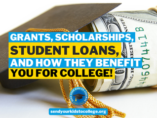 The Difference Between Grants, Scholarships, Student Loans, and Their Benefits for College