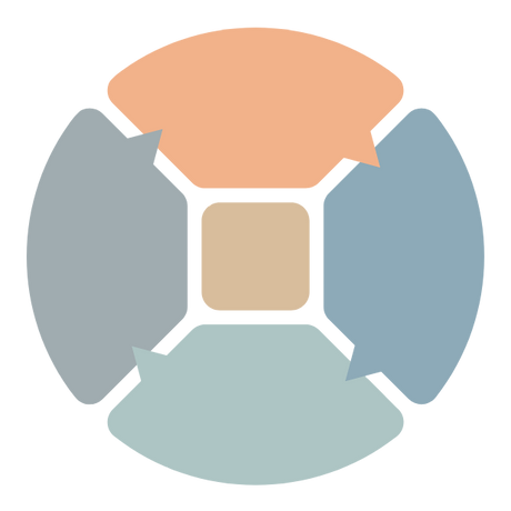 Gray Bubble Cycle Diagram Chart.png