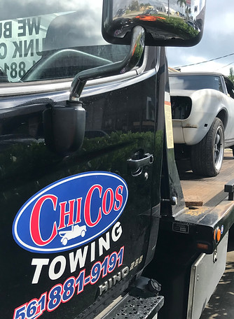 west palm beach tow truck