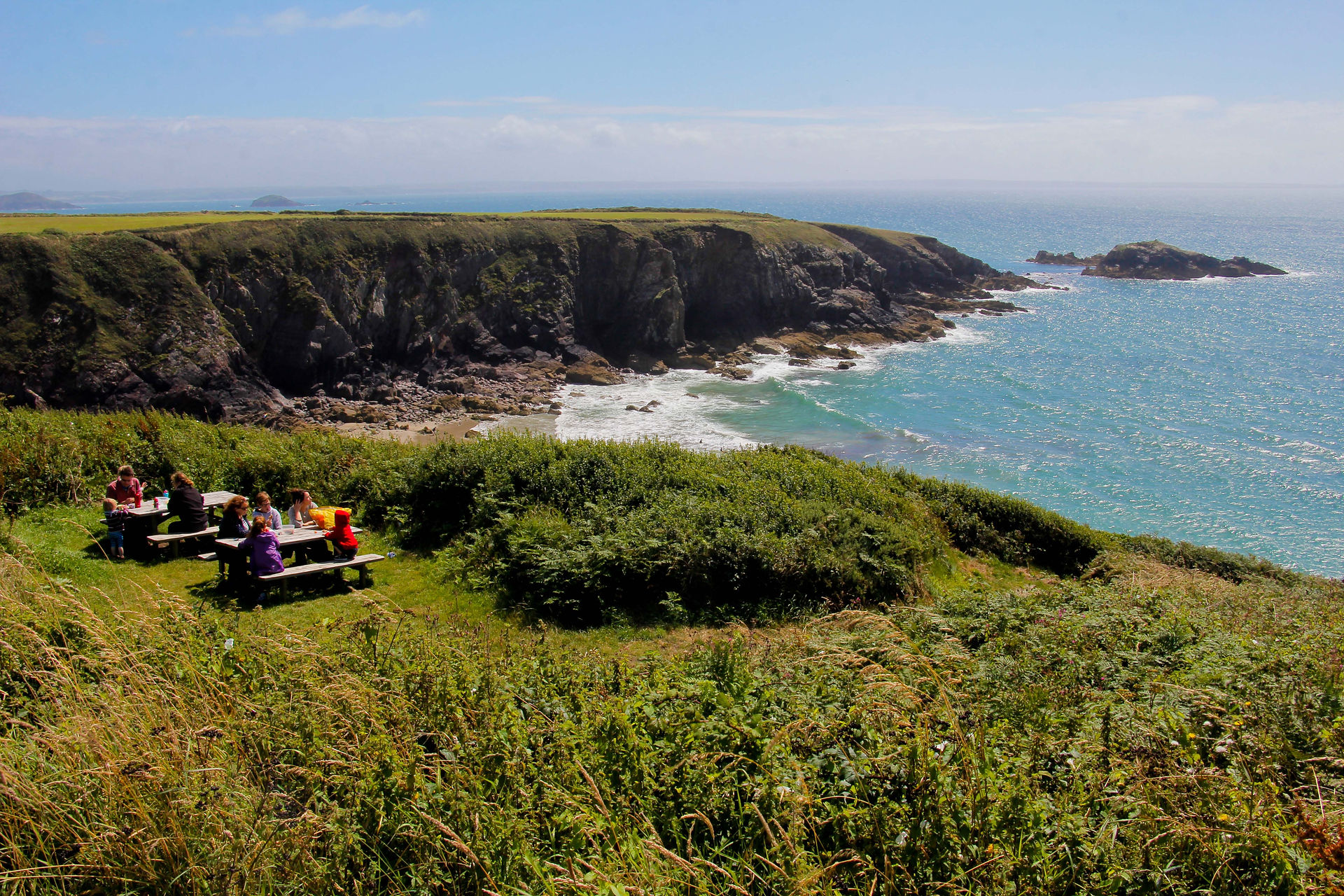 Cliffside Picnic