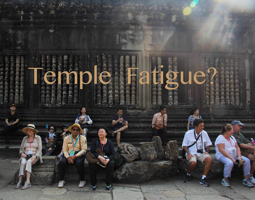 Do these people suffer Temple Fatigue?